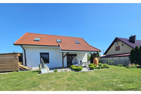 szamotulski, Duszniki, Różana, KOMFORTOWY DOM Z DOSKONAŁĄ KOMUNIKACJĄ Z BUKIEM, POZNANIEM I TARNOWEM PODGÓRNYM!