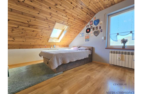 szamotulski, Duszniki, Różana, KOMFORTOWY DOM Z DOSKONAŁĄ KOMUNIKACJĄ Z BUKIEM, POZNANIEM I TARNOWEM PODGÓRNYM!