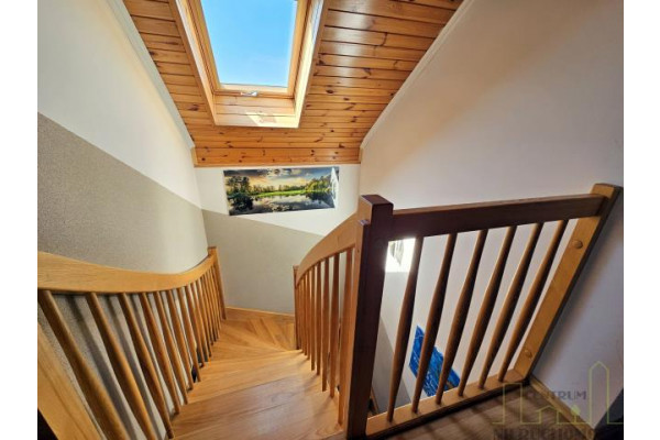 szamotulski, Duszniki, Różana, KOMFORTOWY DOM Z DOSKONAŁĄ KOMUNIKACJĄ Z BUKIEM, POZNANIEM I TARNOWEM PODGÓRNYM!