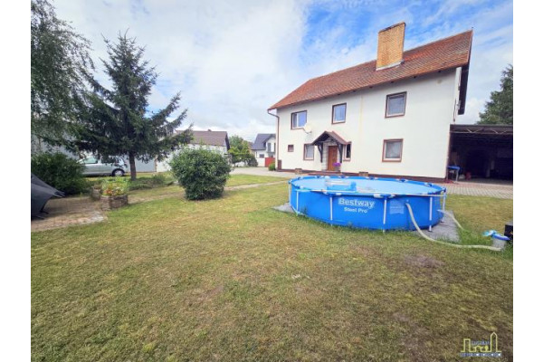 wolsztyński, Siedlec, Wojciechowo, Dom z dużą działką tylko 11 km od Wolsztyna!