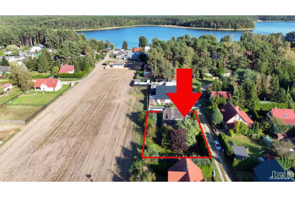 wielkopolskie, wolsztyński, Siedlec, Boruja, ATRAKCYJNA LOKALIZACA, TUŻ PRZY JEZIORZE!