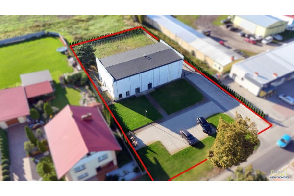 Tuchorza, Siedlec, Lokal na sprzedaż