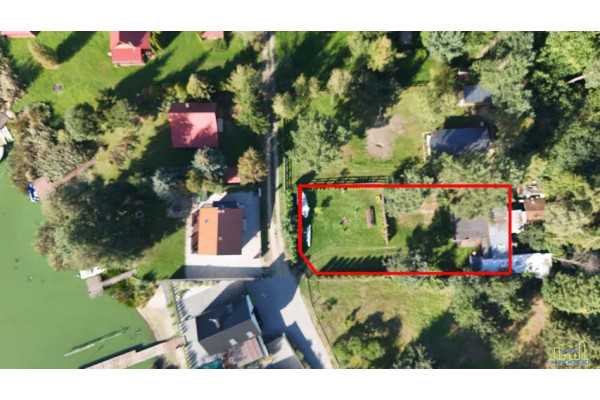 wolsztyński, Siedlec, Grójec Mały, Piękna działka rekreacyjna z widokiem na Jezioro