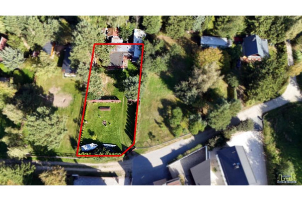 wolsztyński, Siedlec, Grójec Mały, Piękna działka rekreacyjna z widokiem na Jezioro