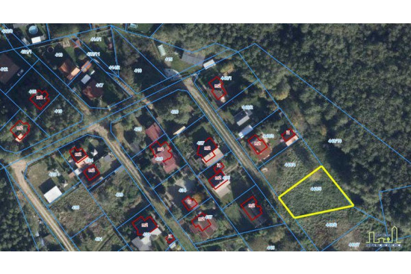 Uście, Kolsko, Działka na sprzedaż