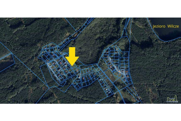 nowosolski, Kolsko, Uście, Działka dla miłośników wody, lasu i wędkowania