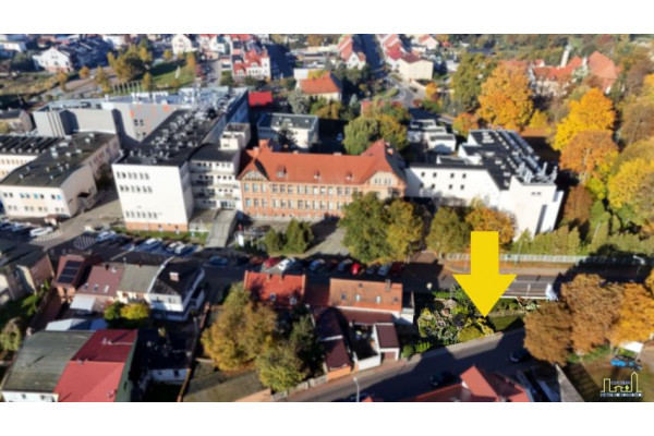 wolsztyński, Wolsztyn, Starostrzelecka, DZIAŁKA USŁUGOWA W SUPER LOKALIZACJI!